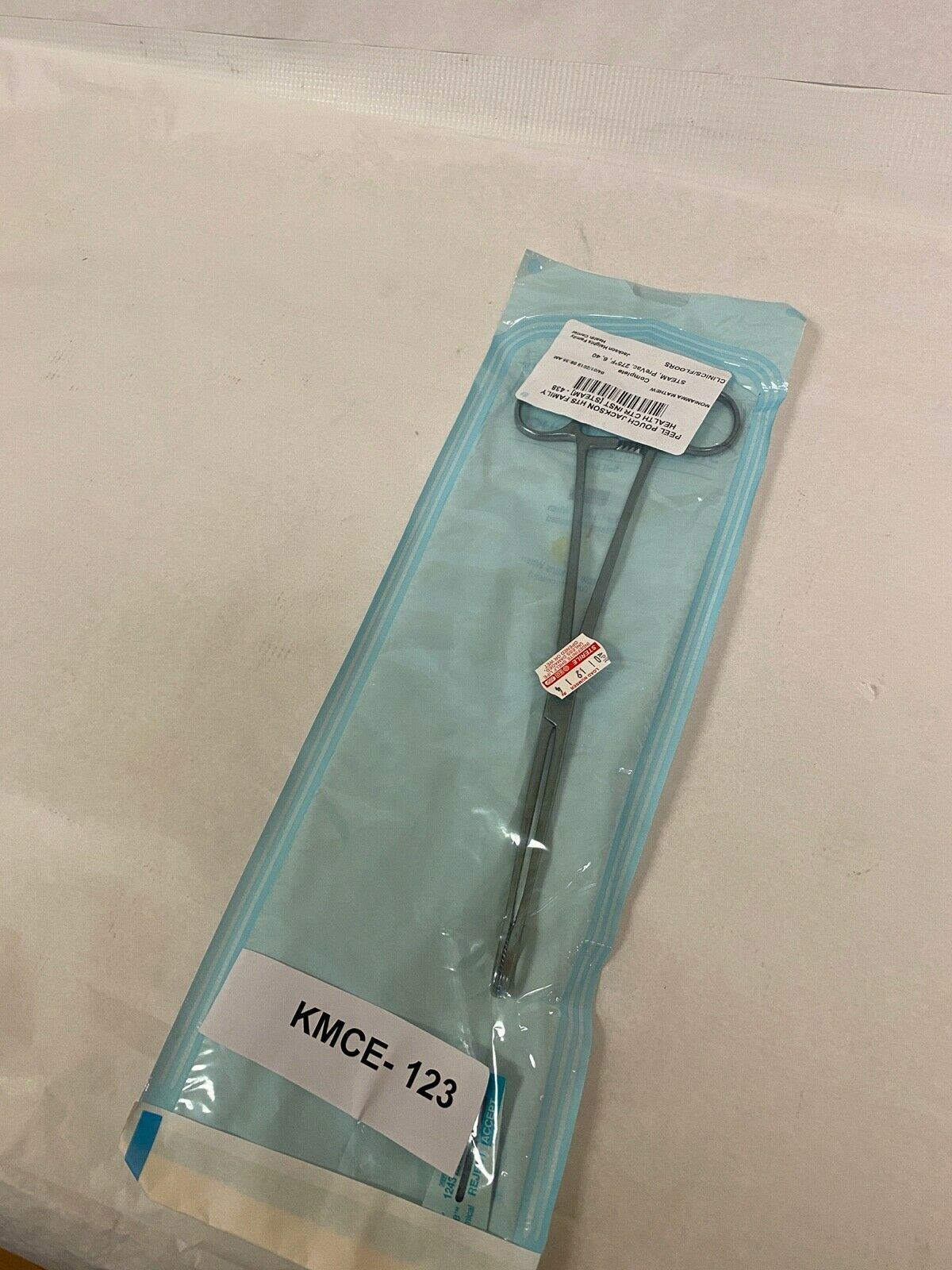 Straight Sponge Forceps | KMCE-123 DIAGNOSTIC ULTRASOUND MACHINES FOR SALE