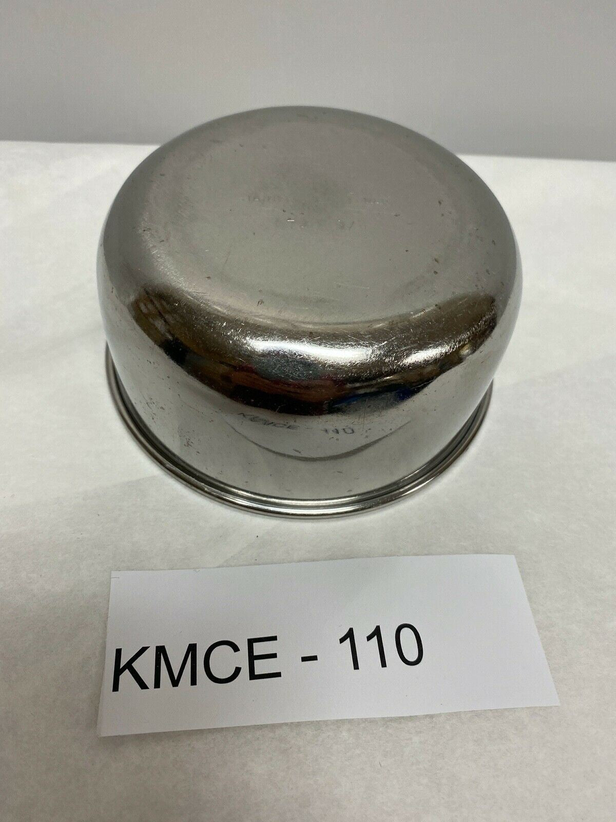 Stainless Steel Ware Bowl 8740 3/4 | KMCE-110 DIAGNOSTIC ULTRASOUND MACHINES FOR SALE