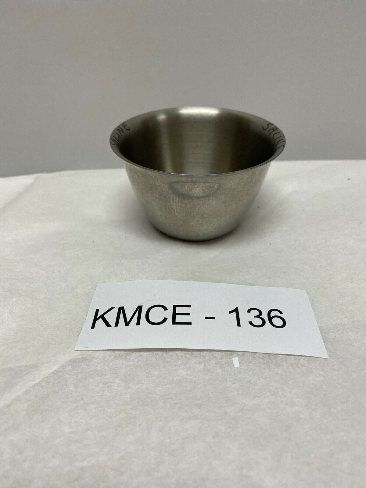 MEDI Source Stainless Steel Surgical 6oz 2" Bowl | KMCE-136 DIAGNOSTIC ULTRASOUND MACHINES FOR SALE