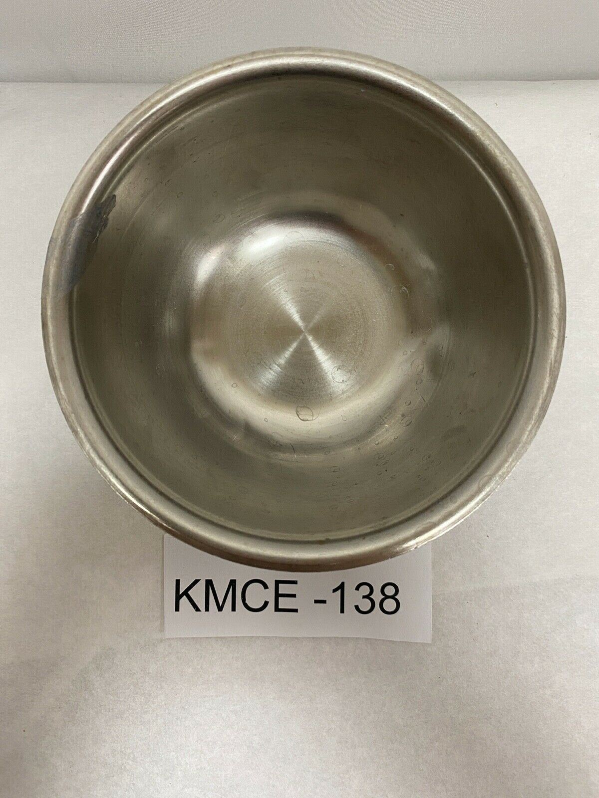 Unbranded Stainless Steel 3" Bowl | KMCE-138 DIAGNOSTIC ULTRASOUND MACHINES FOR SALE