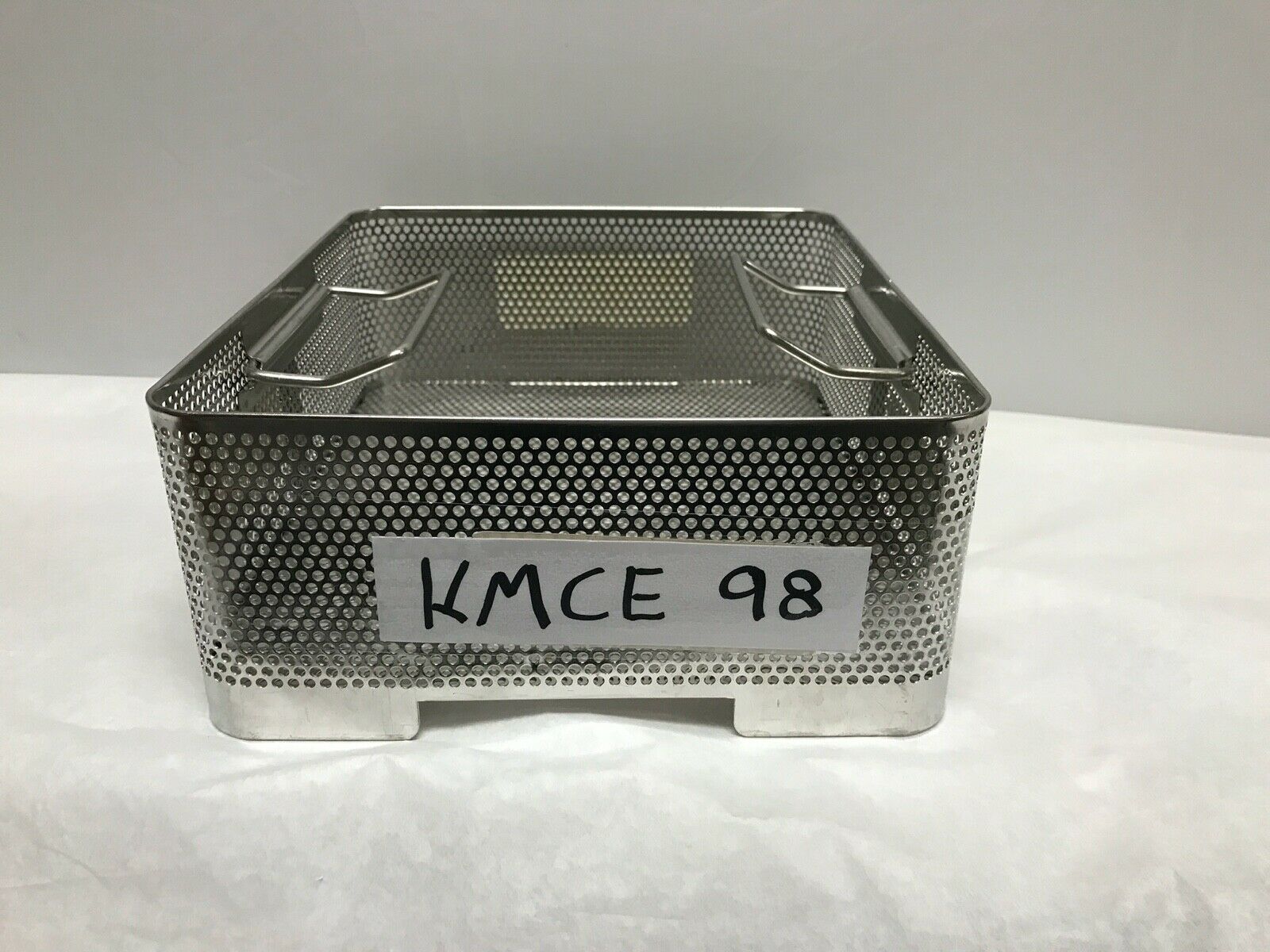 Unbranded Metal Tray (H:3 1/4in X L:9 1/4in X W:10 3/4in) | KMCE-97 DIAGNOSTIC ULTRASOUND MACHINES FOR SALE