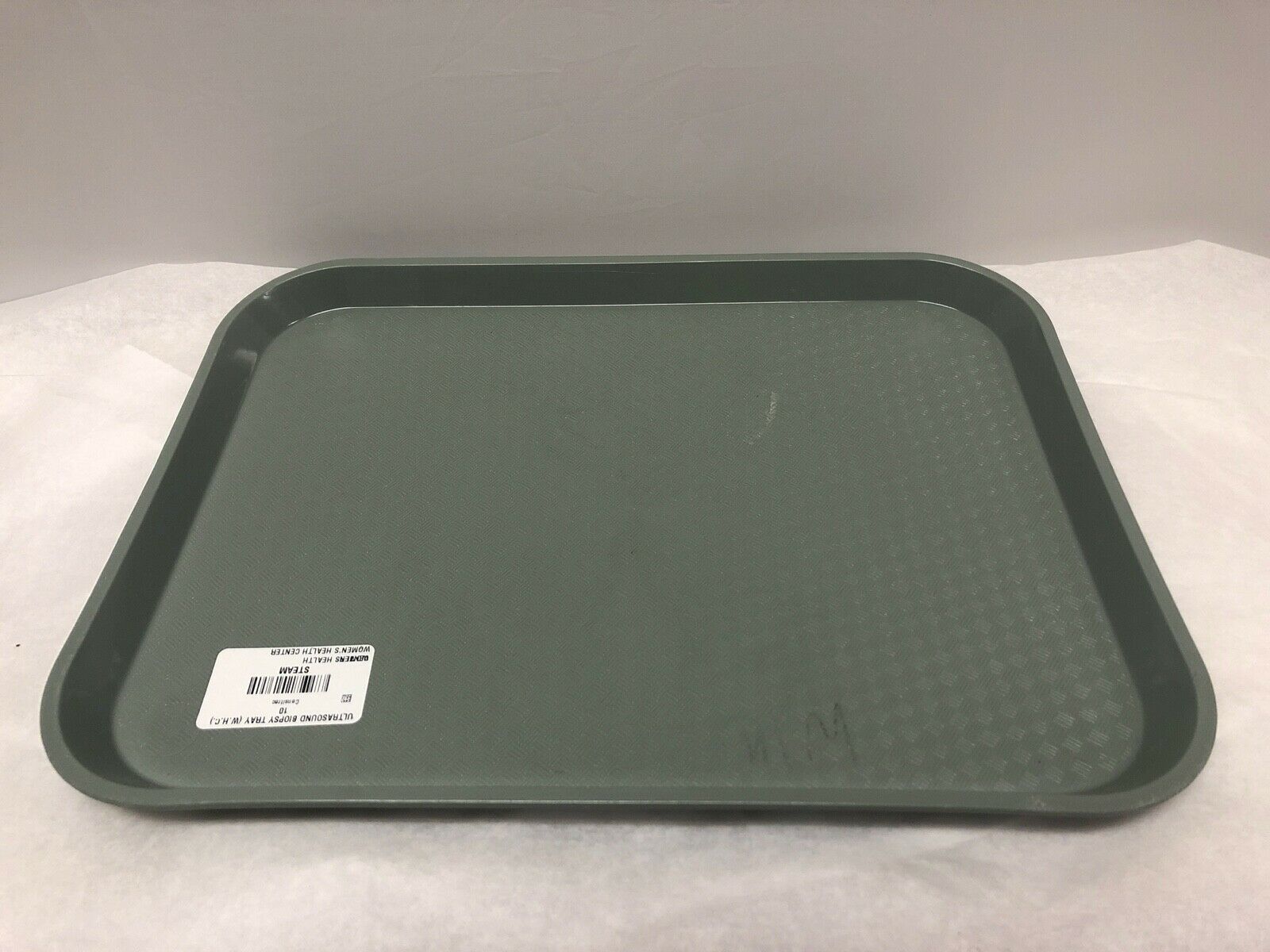 Gray Plastic Surgical 12" Tray | KMCE-167 DIAGNOSTIC ULTRASOUND MACHINES FOR SALE