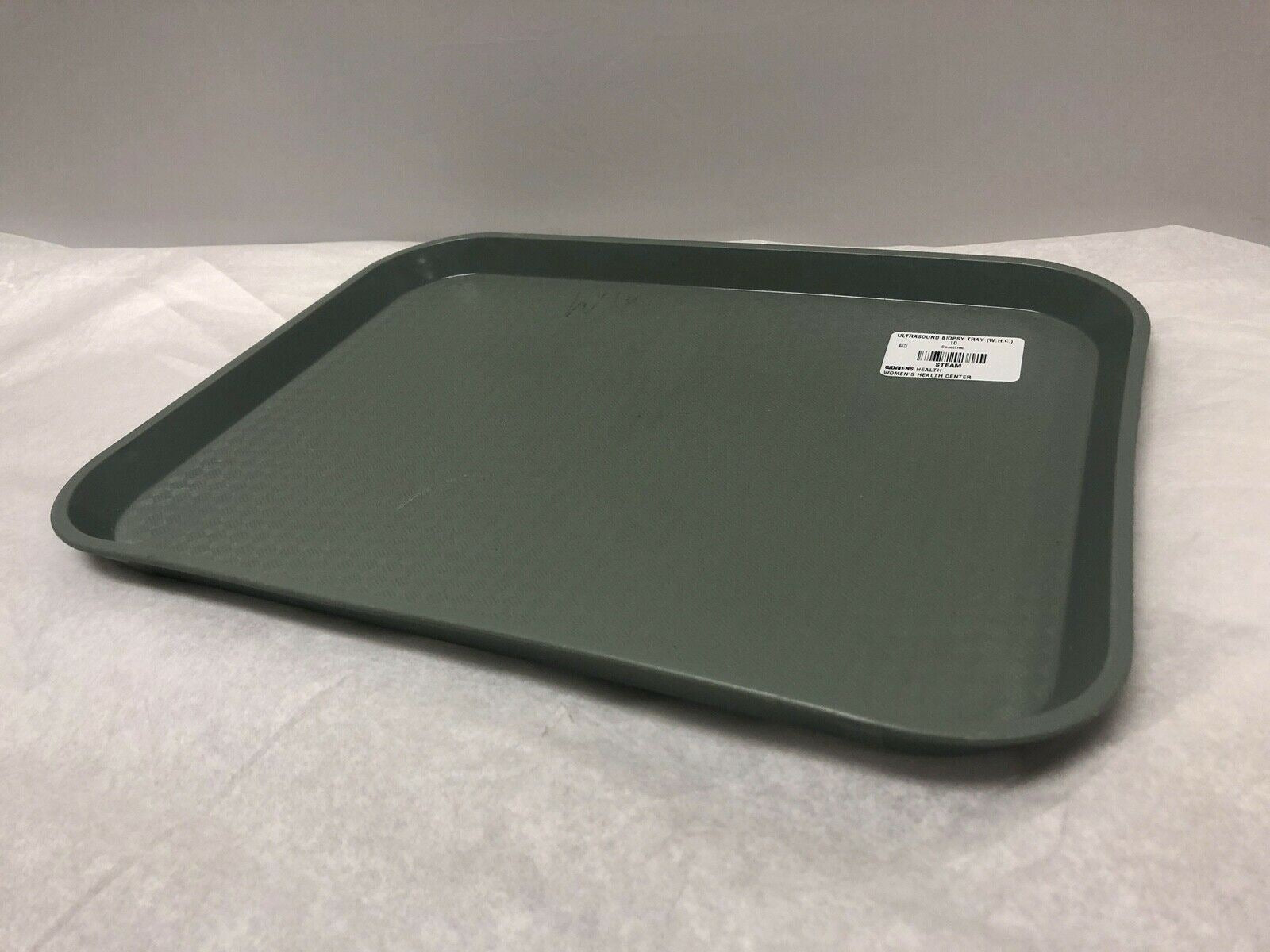 Gray Plastic Surgical 12" Tray | KMCE-167 DIAGNOSTIC ULTRASOUND MACHINES FOR SALE