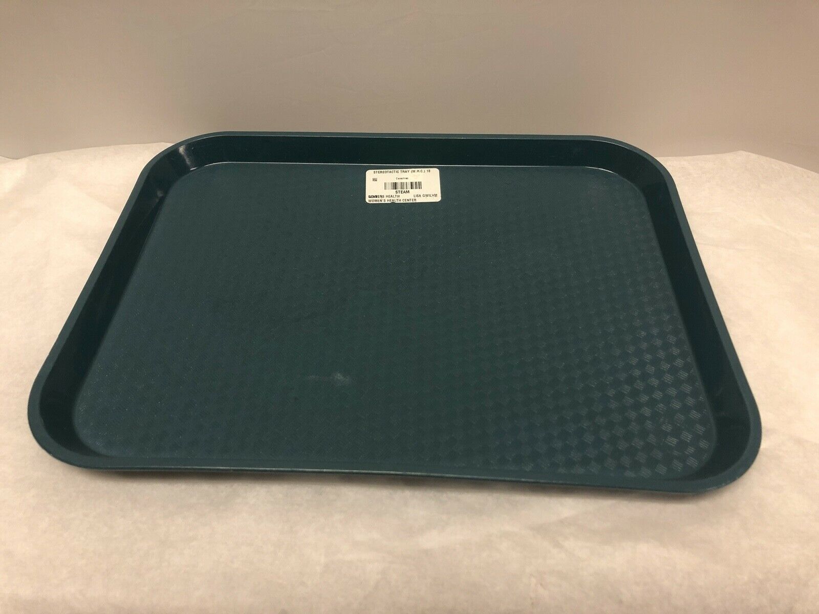 Stormcloud Green Plastic Surgical 12" Tray | KMCE-169 DIAGNOSTIC ULTRASOUND MACHINES FOR SALE