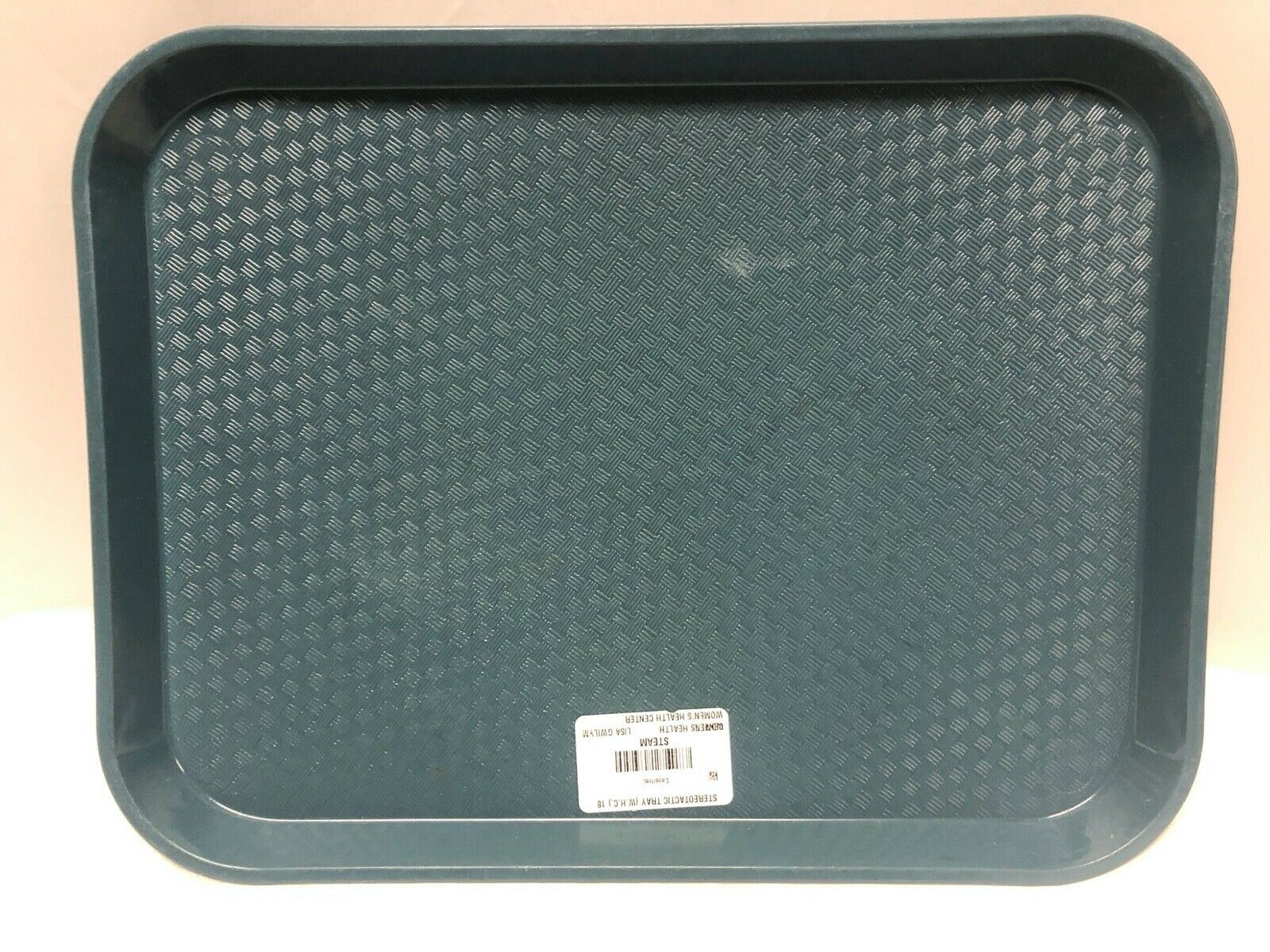 Stormcloud Green Plastic Surgical 12" Tray | KMCE-169 DIAGNOSTIC ULTRASOUND MACHINES FOR SALE