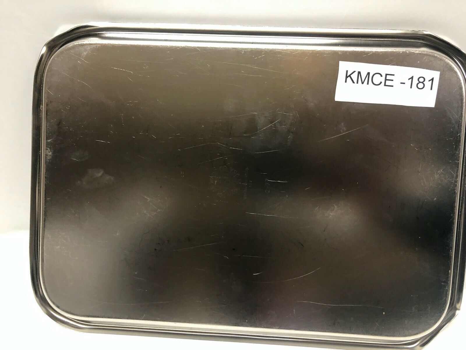 Polar Ware Stainless Steel Surgical 12" Tray 2-77 | KMCE-181 DIAGNOSTIC ULTRASOUND MACHINES FOR SALE