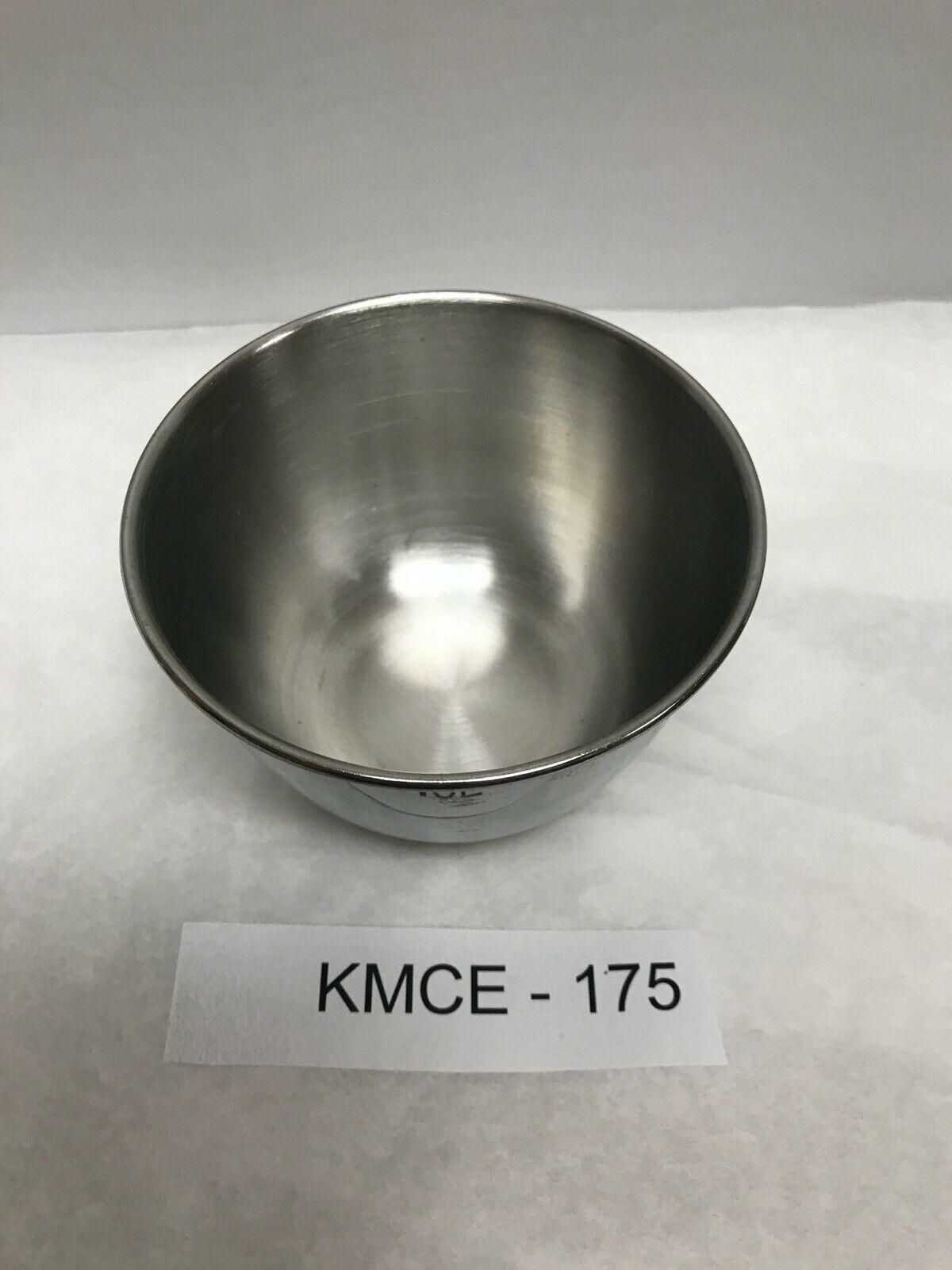 Vollrath Stainless Steel Surgical Bowl 3" X 3" | KMCE-175 DIAGNOSTIC ULTRASOUND MACHINES FOR SALE