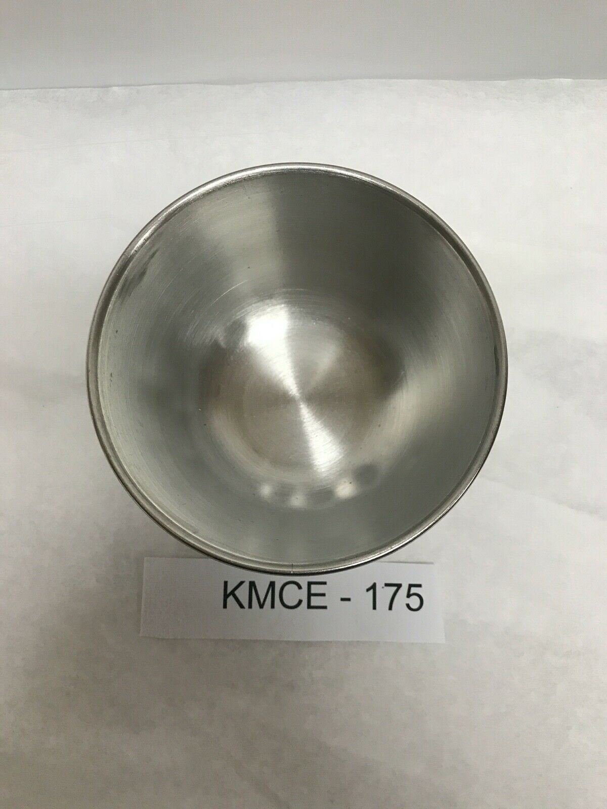 Vollrath Stainless Steel Surgical Bowl 3" X 3" | KMCE-175 DIAGNOSTIC ULTRASOUND MACHINES FOR SALE