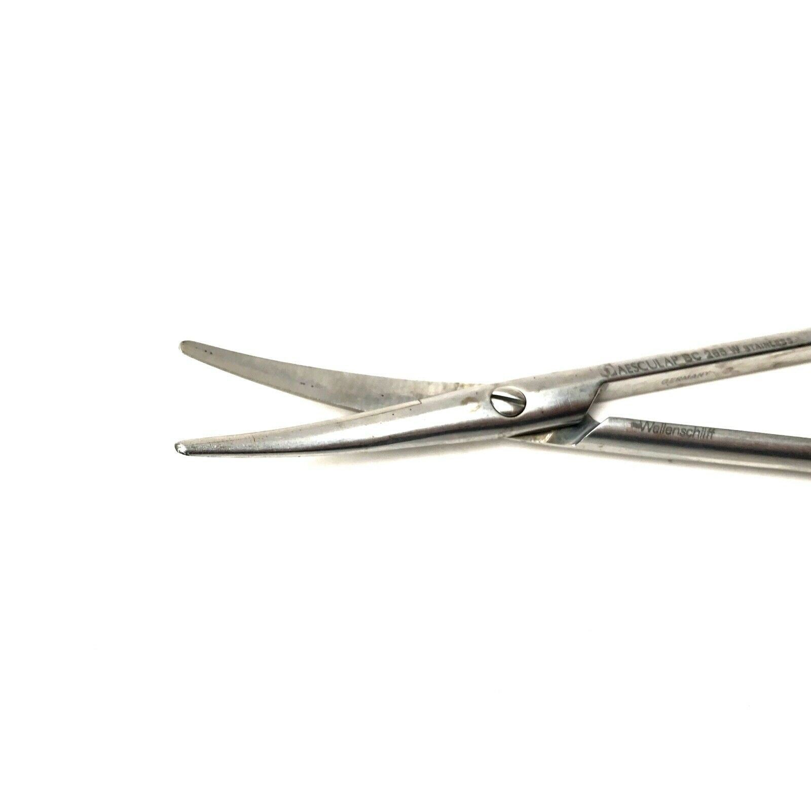 Aesculap BC265W Durotip Metzenbaum Wavecut Dissecting Scissors, 8" (DMT385) DIAGNOSTIC ULTRASOUND MACHINES FOR SALE