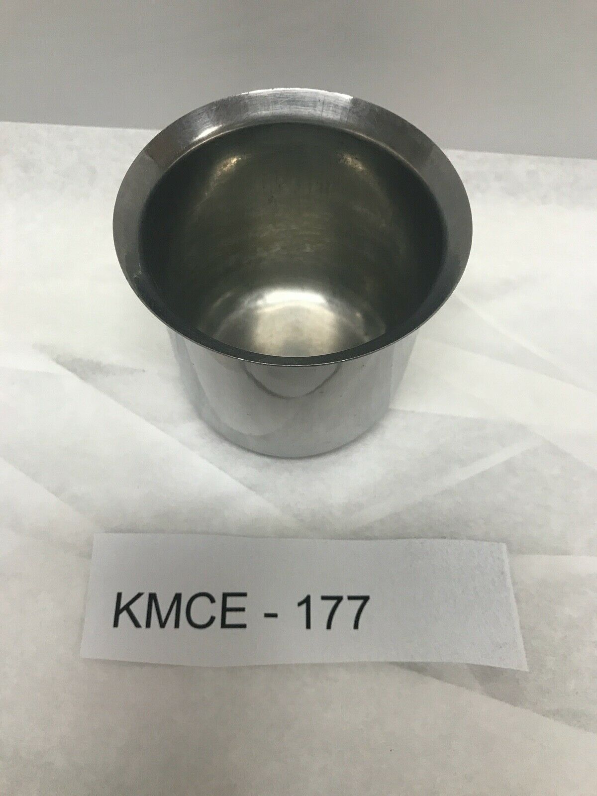 KB Son Stainless Steel Cup | KMCE-177 DIAGNOSTIC ULTRASOUND MACHINES FOR SALE