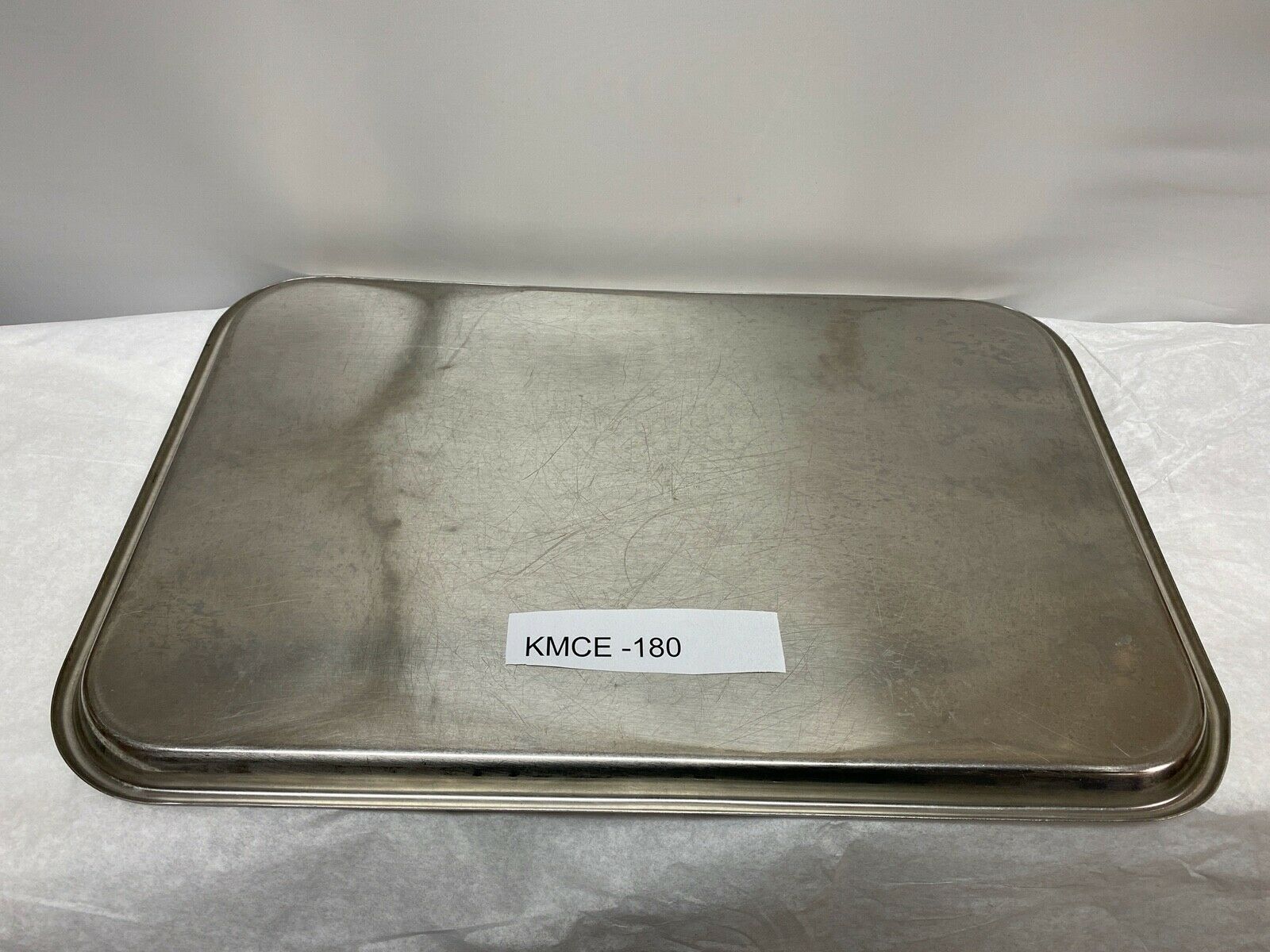 Vollrath Stainless Steel Surgical 18" x 12" Tray 8019 | KMCE-180 DIAGNOSTIC ULTRASOUND MACHINES FOR SALE