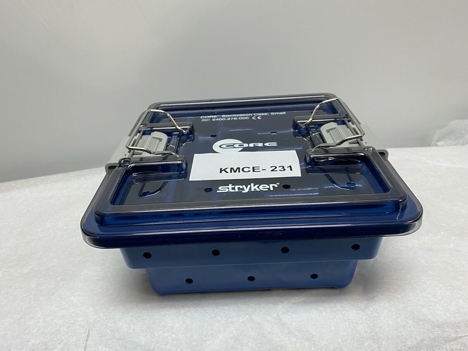 Stryker 5400-276-000 Core Sterilization Case, Small | KMCE-231 DIAGNOSTIC ULTRASOUND MACHINES FOR SALE