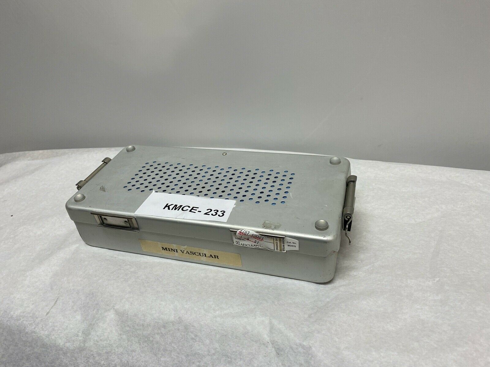 11" Long Small Locking Sterilization 1016 (COL) Tray | KMCE-233 DIAGNOSTIC ULTRASOUND MACHINES FOR SALE