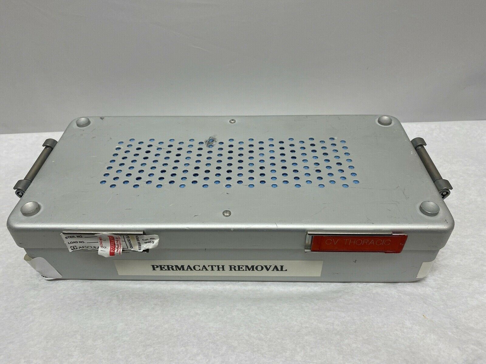 11" Long Small Locking Sterilization 1016 (COL) Tray | KMCE-233 DIAGNOSTIC ULTRASOUND MACHINES FOR SALE