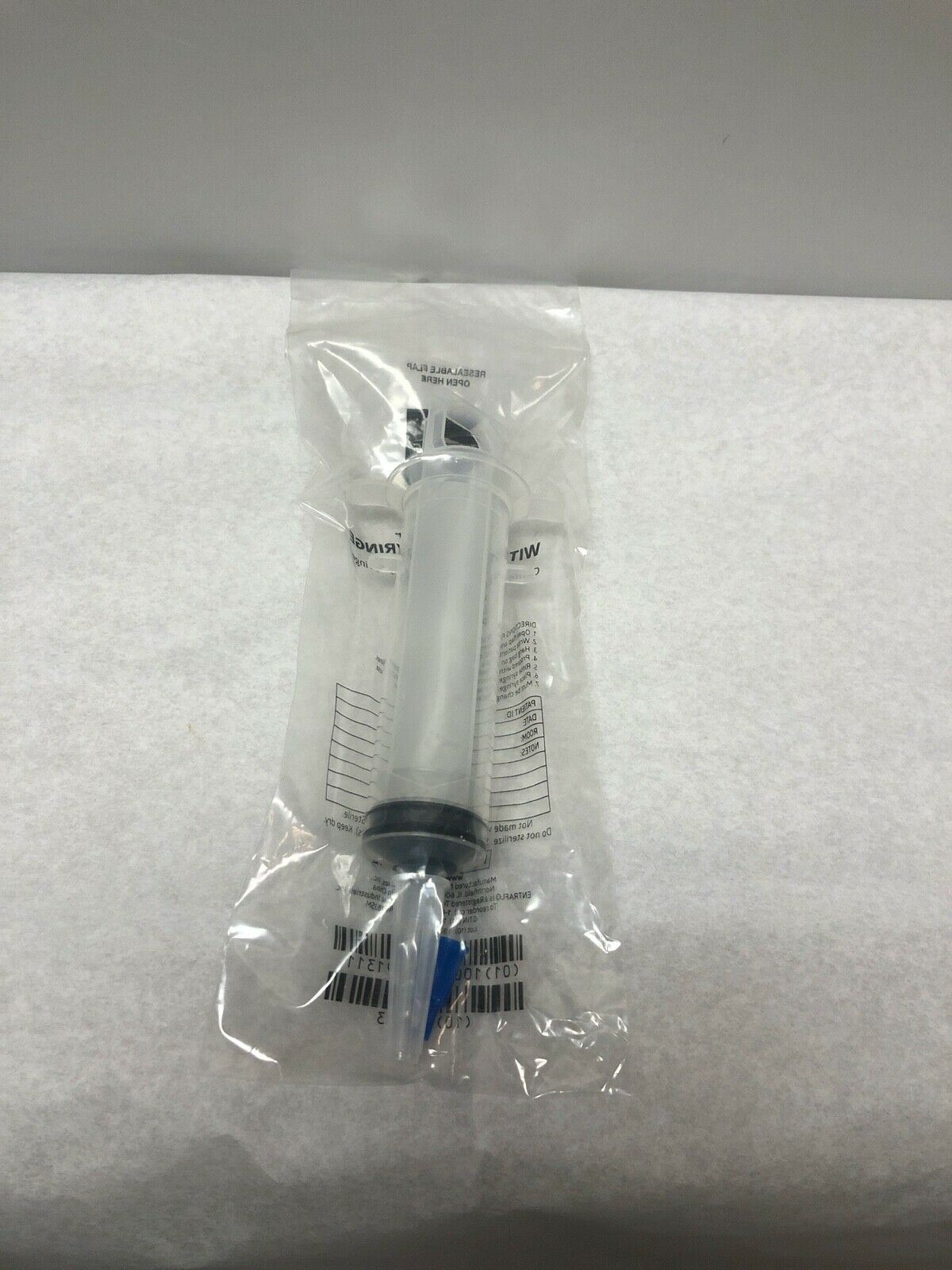 Medline DYND70642 Feeding Kit with Flat Top 60mL Syringe | CEDESP-115 DIAGNOSTIC ULTRASOUND MACHINES FOR SALE