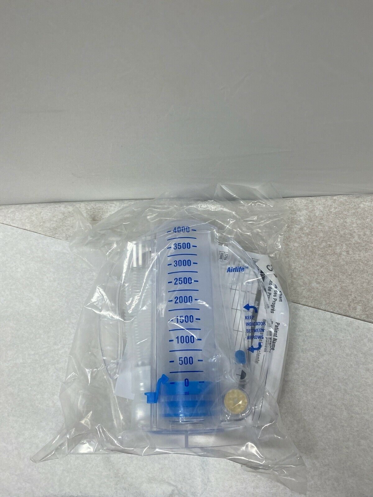 Carefusion AirLife 001901A Volumetric Incentive Spirometer | CEDESP-129 DIAGNOSTIC ULTRASOUND MACHINES FOR SALE