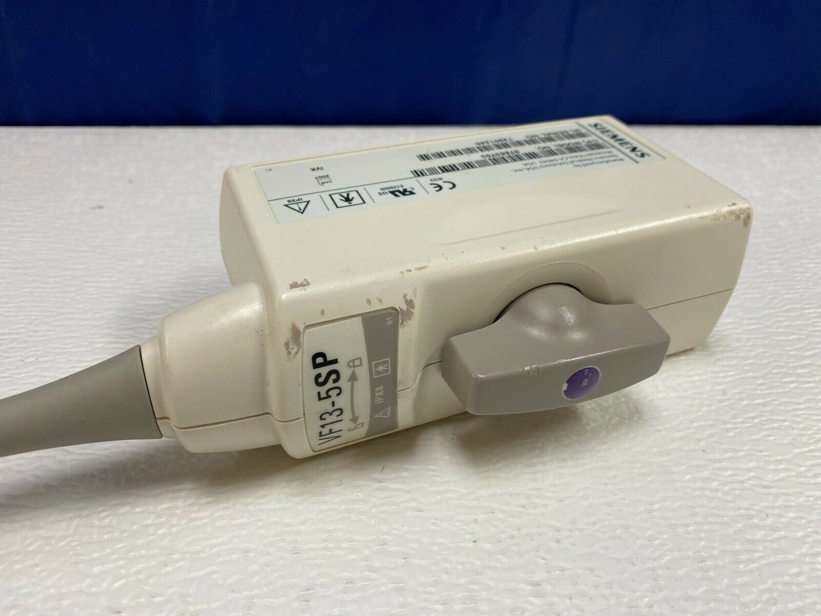 SIEMENS VF13-5SP ULTRASOUND PROBE DIAGNOSTIC ULTRASOUND MACHINES FOR SALE