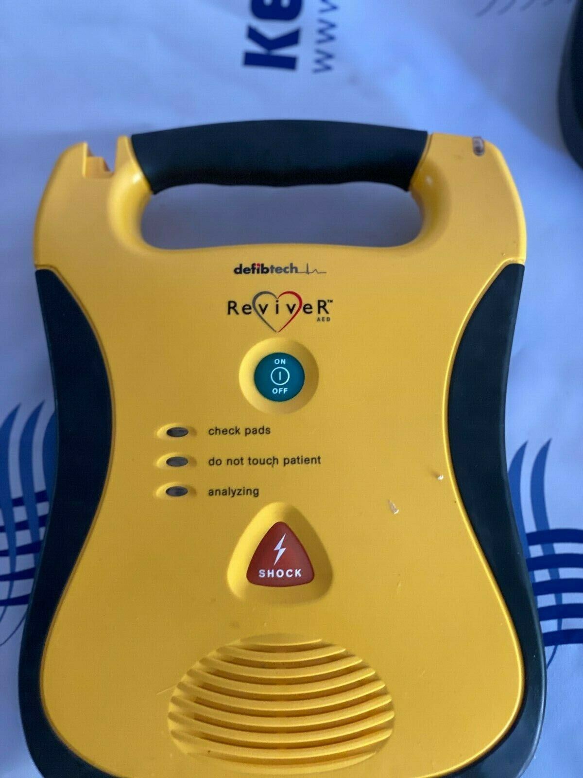 Lots of 10 Defibtech Revivers AED-no battery and accessories Very Good Condition DIAGNOSTIC ULTRASOUND MACHINES FOR SALE