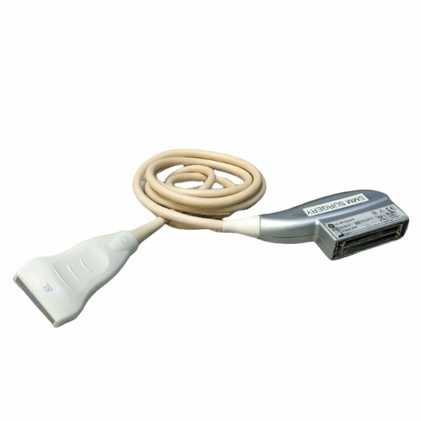 GE 8L-RS Ultrasound probe Compatible with GE Logiqbook and Logiq DIAGNOSTIC ULTRASOUND MACHINES FOR SALE