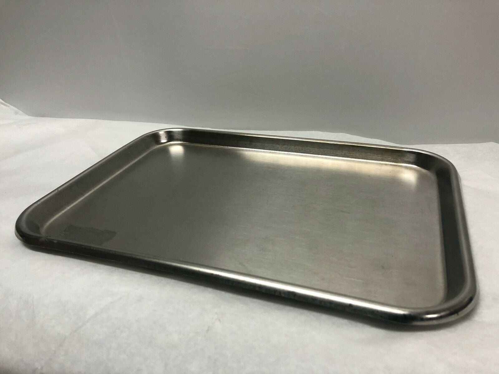 Vollrath Stainless Steel Surgical Tray 80130 [12.25" x8.5"] | KMCE-183 DIAGNOSTIC ULTRASOUND MACHINES FOR SALE