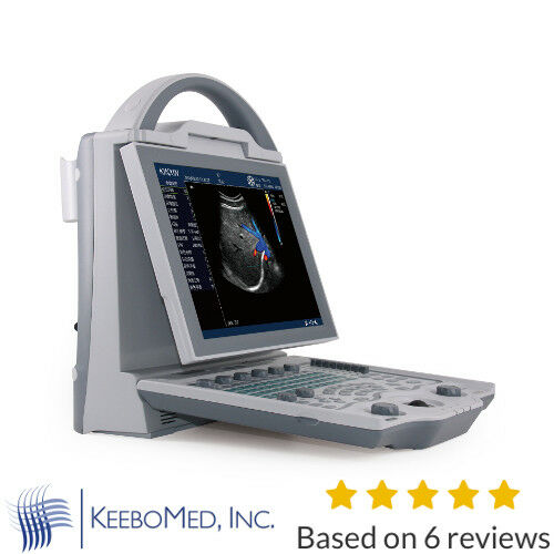 Affordable Color Doppler Ultrasound with Linear Probe, Multi Language & PW Mode DIAGNOSTIC ULTRASOUND MACHINES FOR SALE