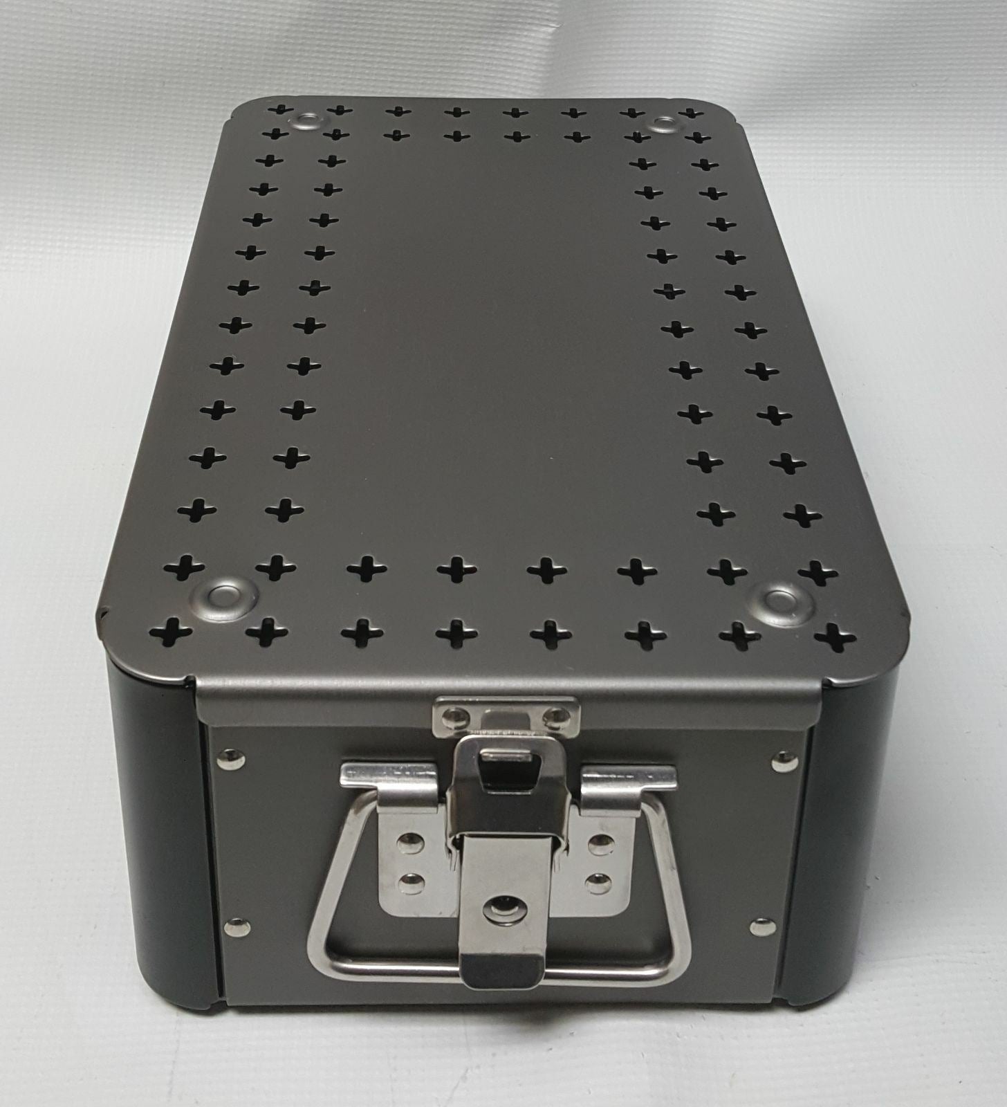 Orthopedic Instruments Sterilization Case,Tray, Aluminum Medium Size | KeeboMed DIAGNOSTIC ULTRASOUND MACHINES FOR SALE