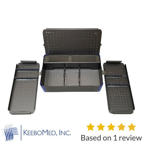 Orthopedic Screws and Instruments Sterilization Case, Box With Rack 3.5/4.0mm DIAGNOSTIC ULTRASOUND MACHINES FOR SALE