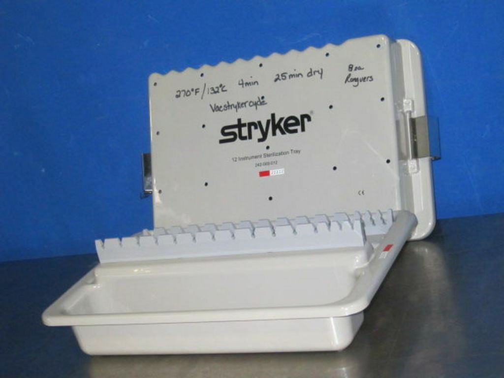 STRYKER 242-000-012 Surgical Case (64DM) DIAGNOSTIC ULTRASOUND MACHINES FOR SALE