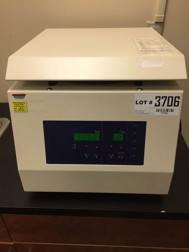 Clay Adams CA 6000 Centrifuge DIAGNOSTIC ULTRASOUND MACHINES FOR SALE