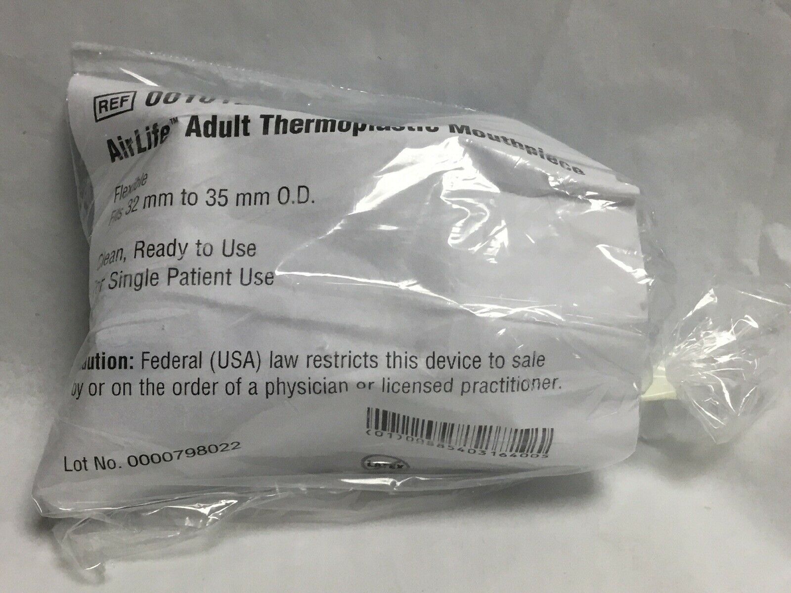 Airlife Adult Thermoplastic Mouthpiece, Single Pack (27KMD) DIAGNOSTIC ULTRASOUND MACHINES FOR SALE