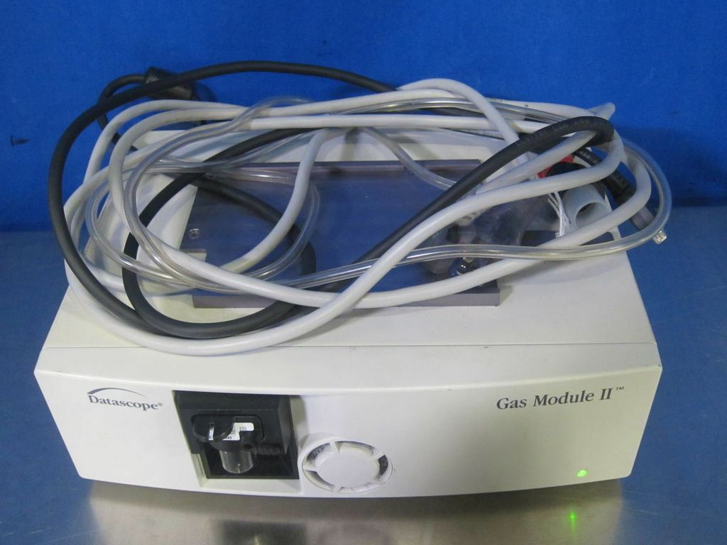 DATASCOPE Gas Module II Anesthesia Monitor (14DM) DIAGNOSTIC ULTRASOUND MACHINES FOR SALE