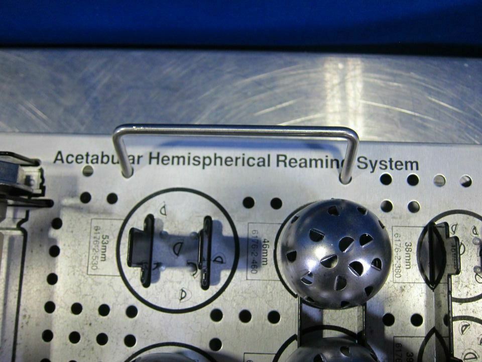 Howmedica 6176-2 Acetabular Hemispherical Reaming System Incomplete DIAGNOSTIC ULTRASOUND MACHINES FOR SALE