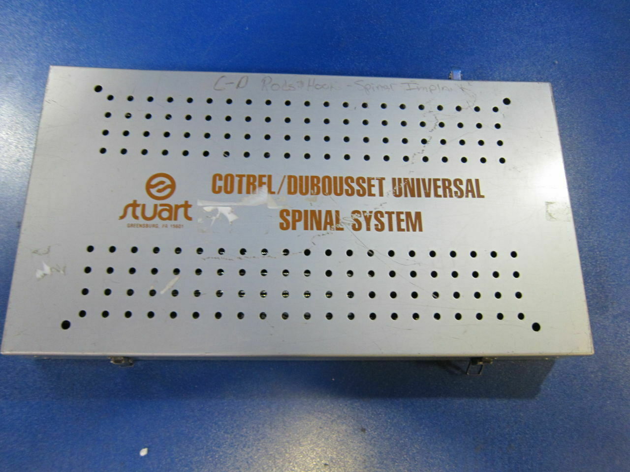 Stuart Cortel/Dubousset Universal Spine System DIAGNOSTIC ULTRASOUND MACHINES FOR SALE