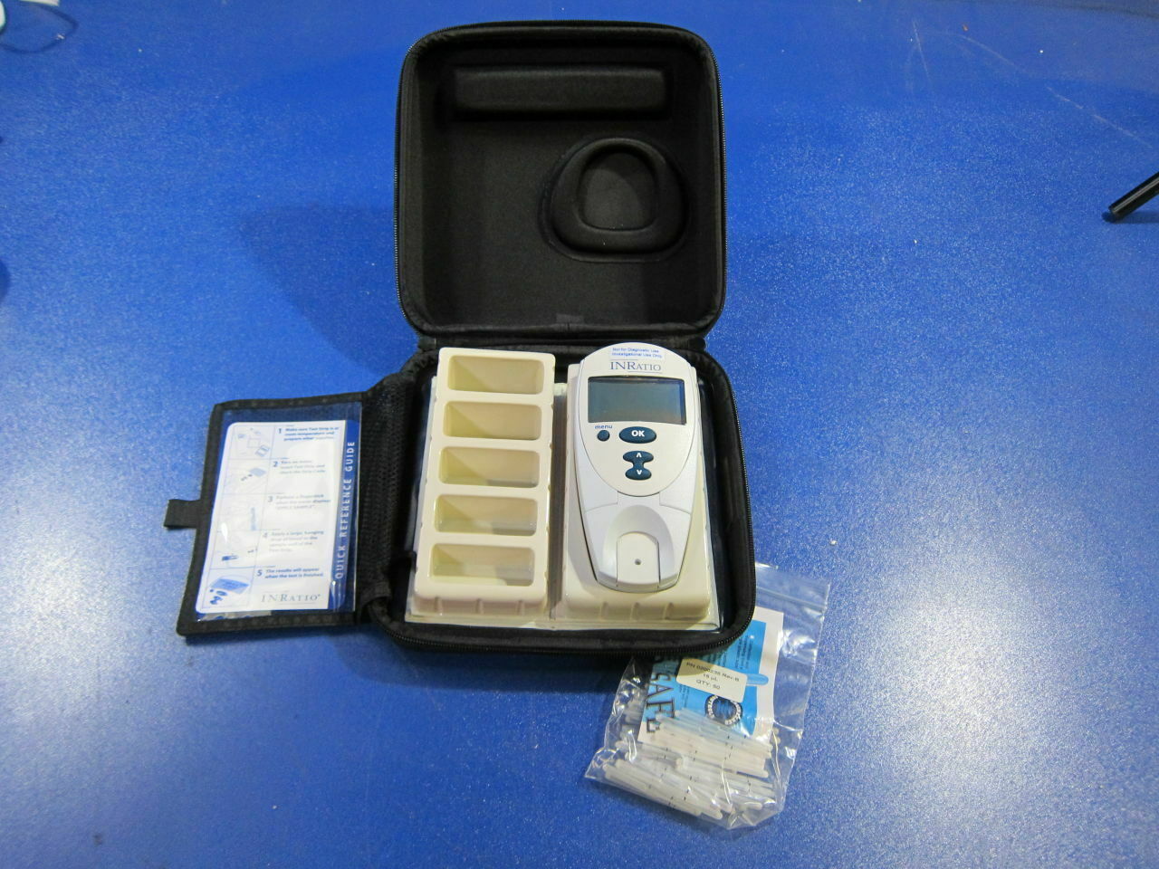 Hemosense INRatio PT Monitoring System with Case - DIAGNOSTIC