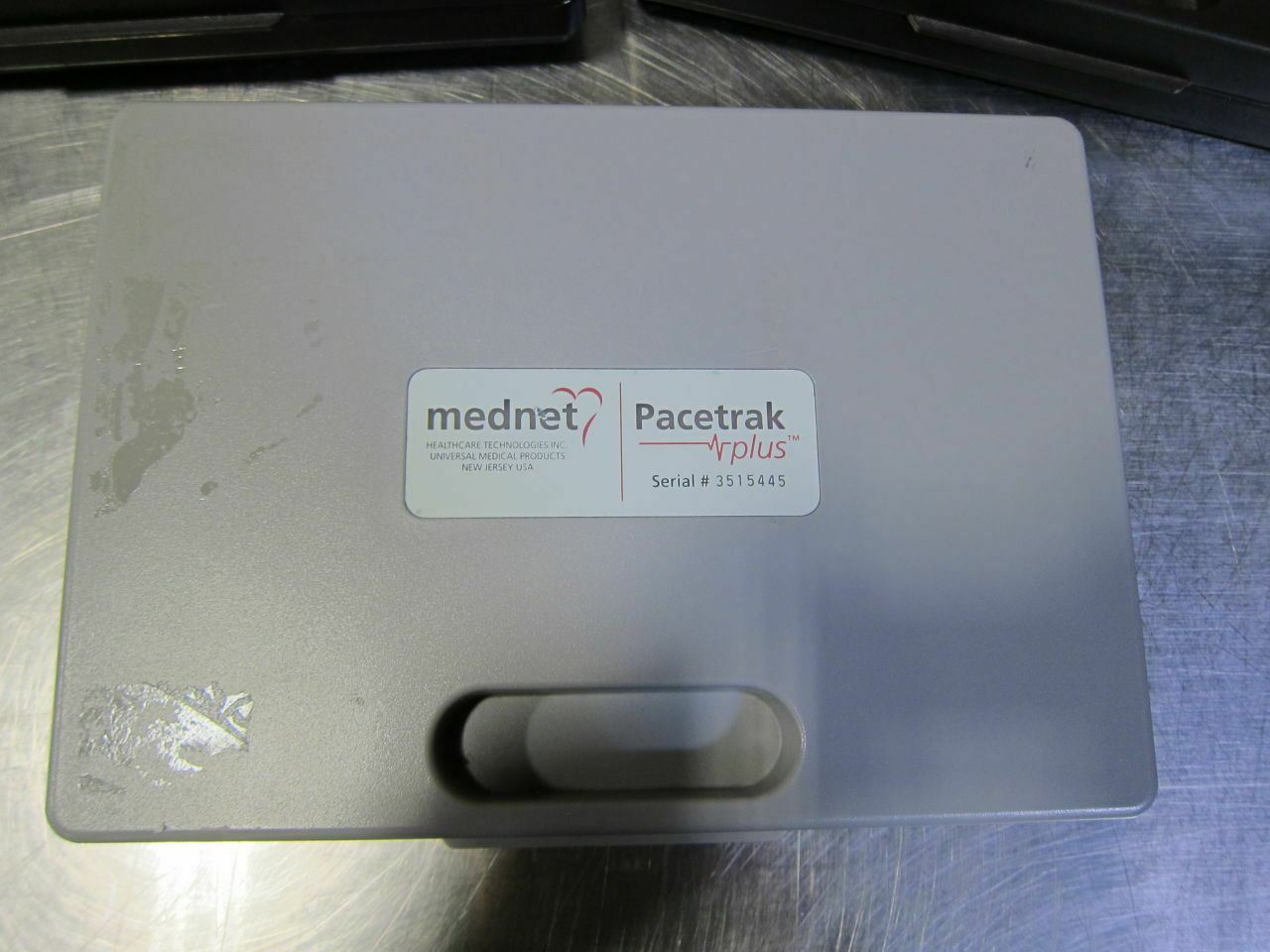 Mednet Pacetrak Plus Portable ECG In Case with ENR DIAGNOSTIC ULTRASOUND MACHINES FOR SALE