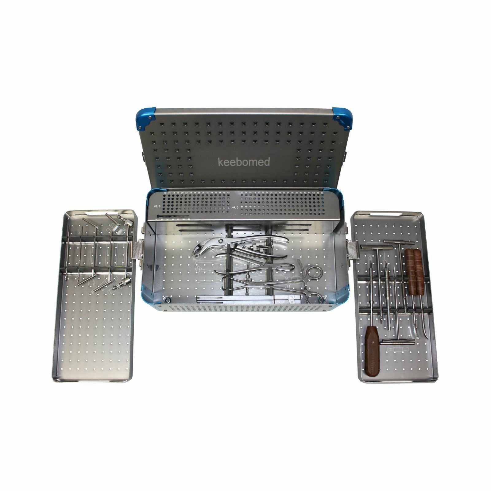 Orthopedic Instruments System Complete 3.5/4.0mm - Screw Rack & Aluminum Case DIAGNOSTIC ULTRASOUND MACHINES FOR SALE