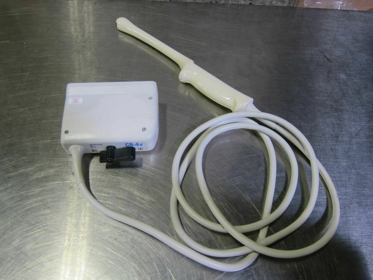 ATL C8-4V Transvaginal Curved Array IVT Ultrasound Transducer Probe 4-8 MHz used DIAGNOSTIC ULTRASOUND MACHINES FOR SALE