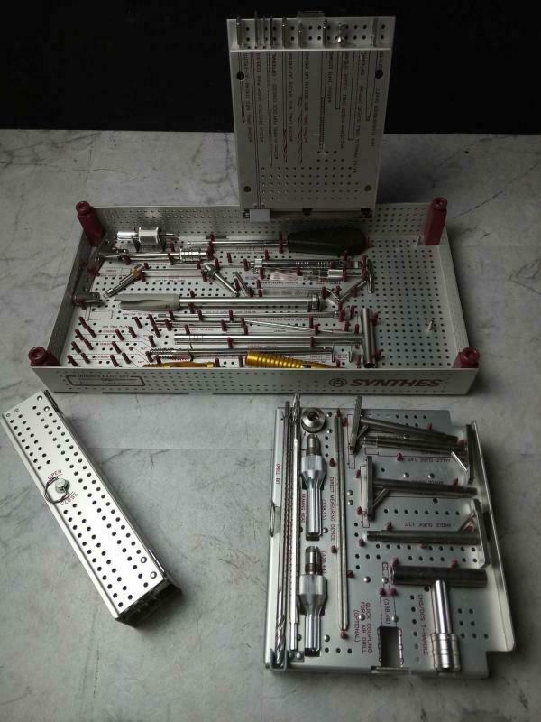 SYNTHES DHS/DCS BASIC SET ORTHOPEDIC DIAGNOSTIC ULTRASOUND MACHINES FOR SALE