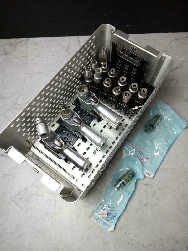 STRYKER SYSTEM 5 DRILL SET TO INCLUDE 4206 RECIP SAW,4203 ROTARY DRILL, 4208 SAW DIAGNOSTIC ULTRASOUND MACHINES FOR SALE