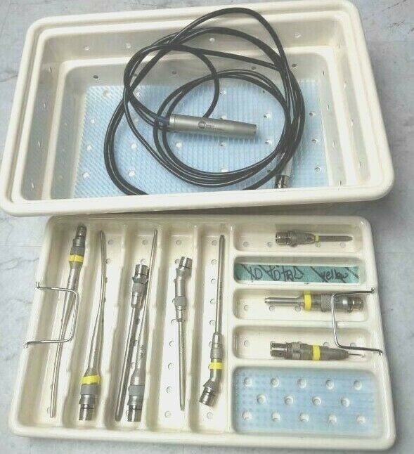 STRYKER CORE SUMEX DRILL SET WITH ATTACHMENTS USED DIAGNOSTIC ULTRASOUND MACHINES FOR SALE