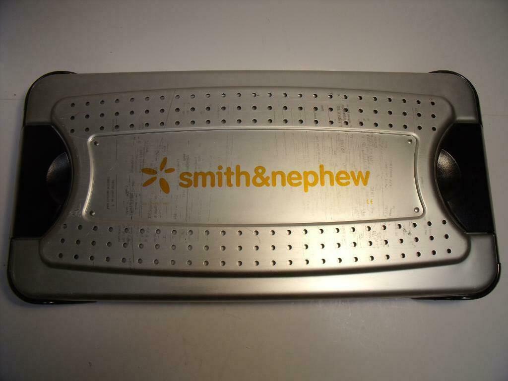 Empty Smith & Nephew 7112-9401 Sterilization Case DIAGNOSTIC ULTRASOUND MACHINES FOR SALE