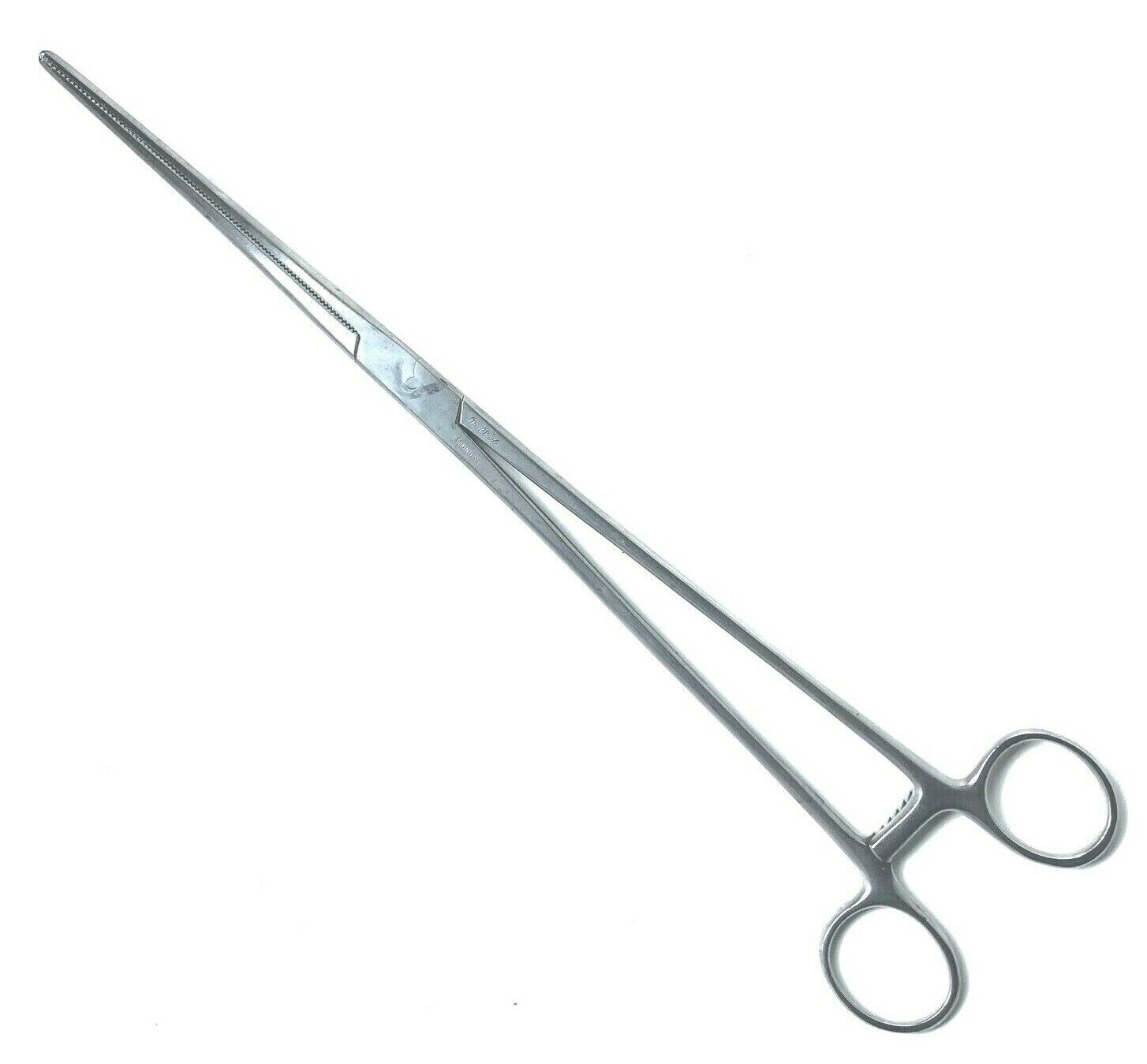 Miltex Hemostatic Rochester-Pean Curved Forceps, 12" (DMT350) DIAGNOSTIC ULTRASOUND MACHINES FOR SALE