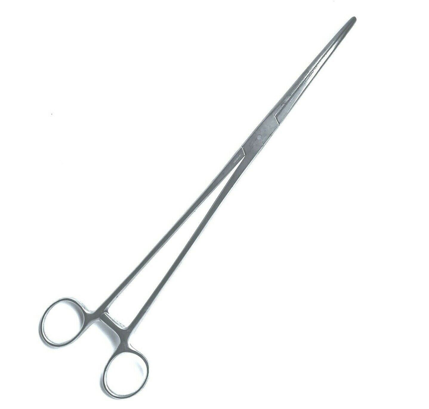 Miltex Hemostatic Rochester-Pean Curved Forceps, 12" (DMT350) DIAGNOSTIC ULTRASOUND MACHINES FOR SALE