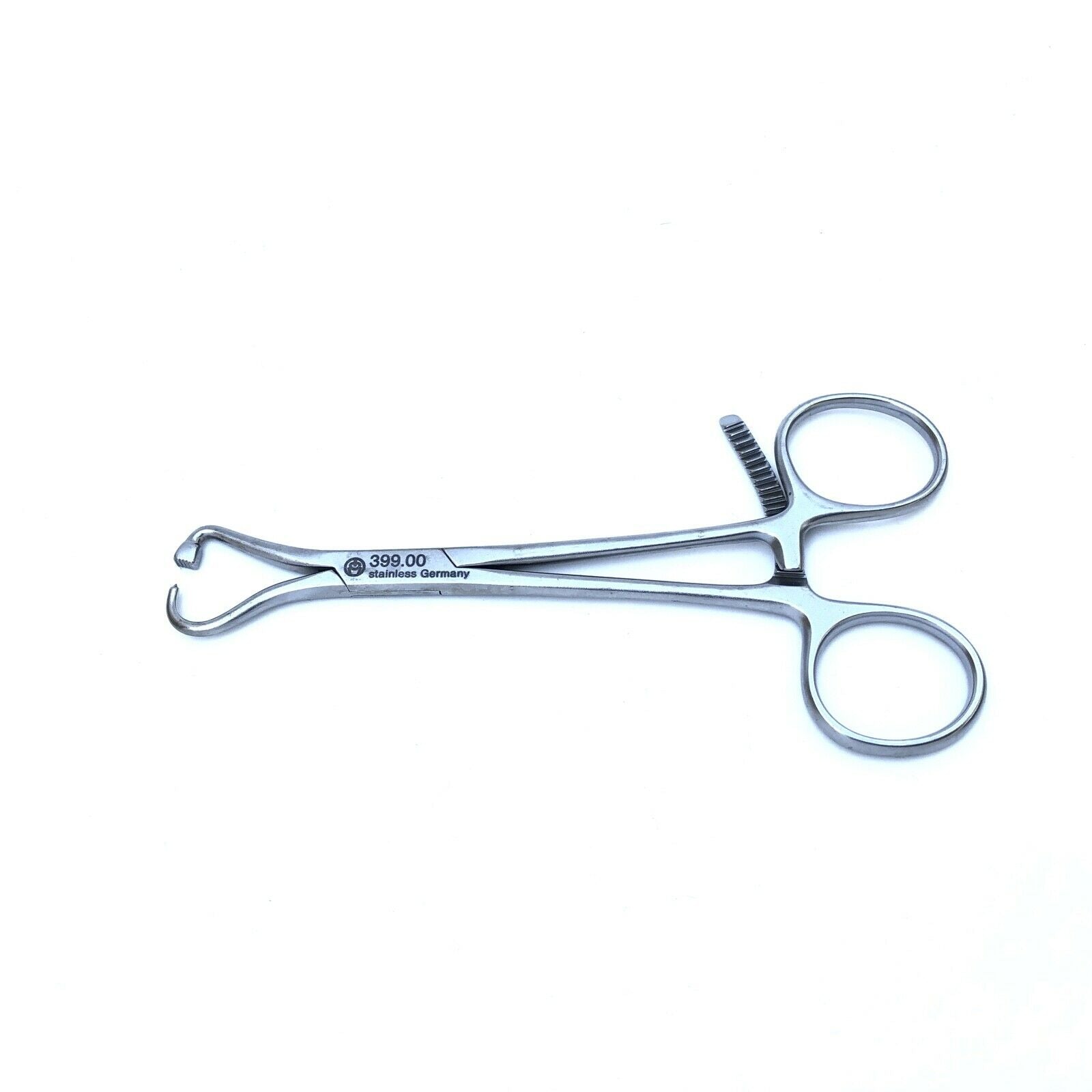 Synthes 399.00 Orthopedic Holding Forceps with Foot for Mini Plates, 5" (DMT373) DIAGNOSTIC ULTRASOUND MACHINES FOR SALE