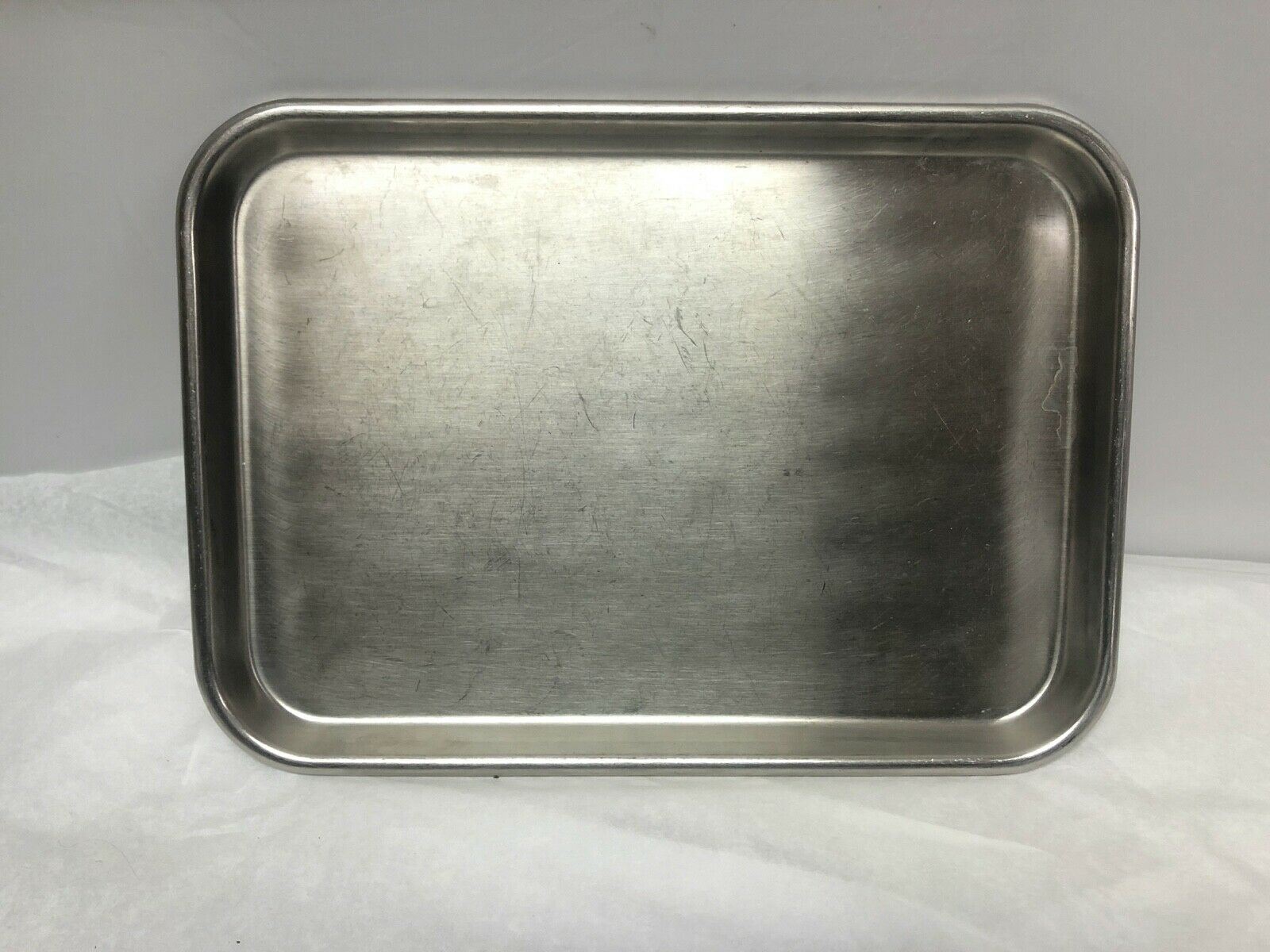 Vollrath Stainless Steel Shallow 15" Tray | KMCE-161 DIAGNOSTIC ULTRASOUND MACHINES FOR SALE