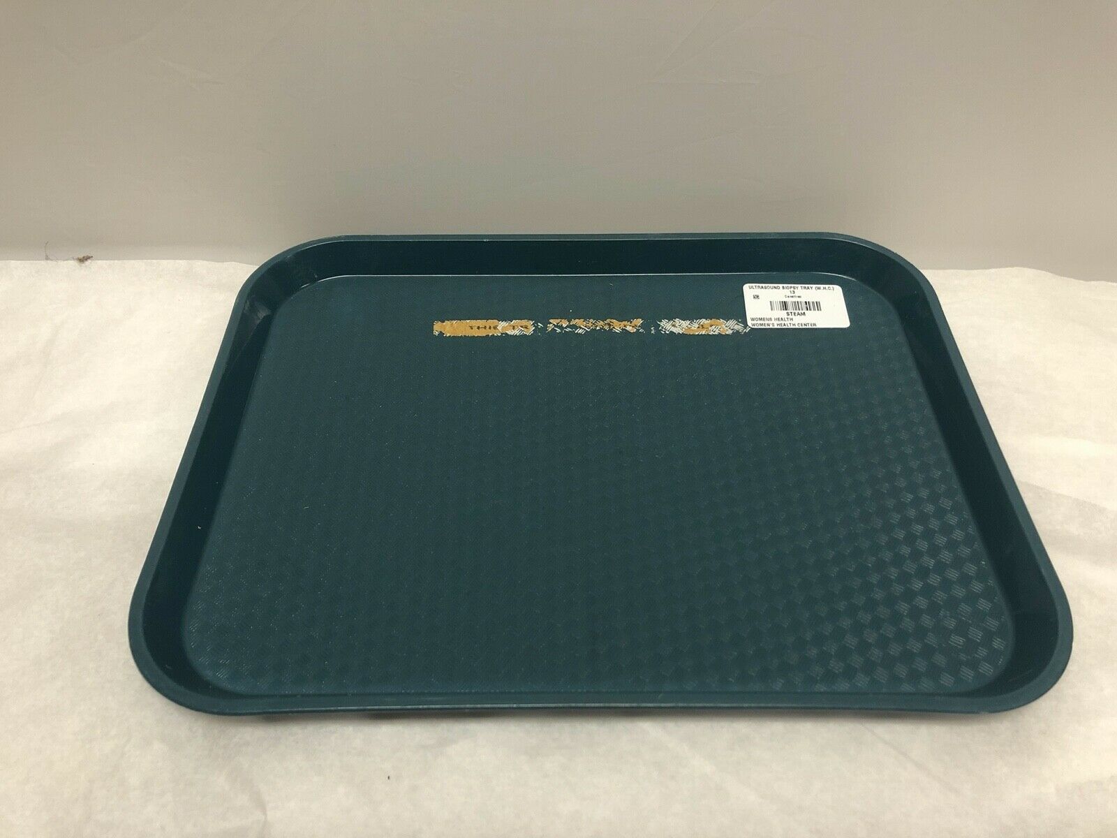 Forest Green Plastic Surgical 12" Tray | KMCE-166 DIAGNOSTIC ULTRASOUND MACHINES FOR SALE