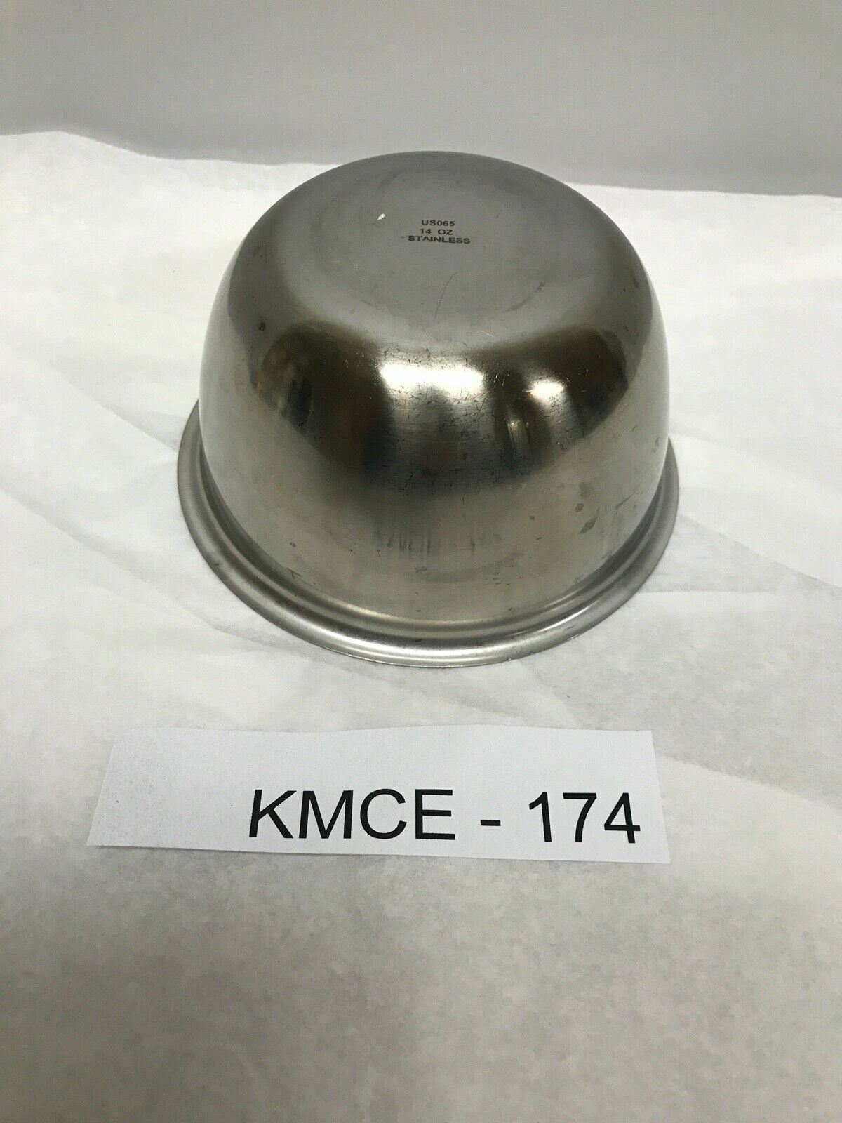 Unbranded Stainless Steel Surgical Bowl US 065 14 0z. | KMCE-174 DIAGNOSTIC ULTRASOUND MACHINES FOR SALE