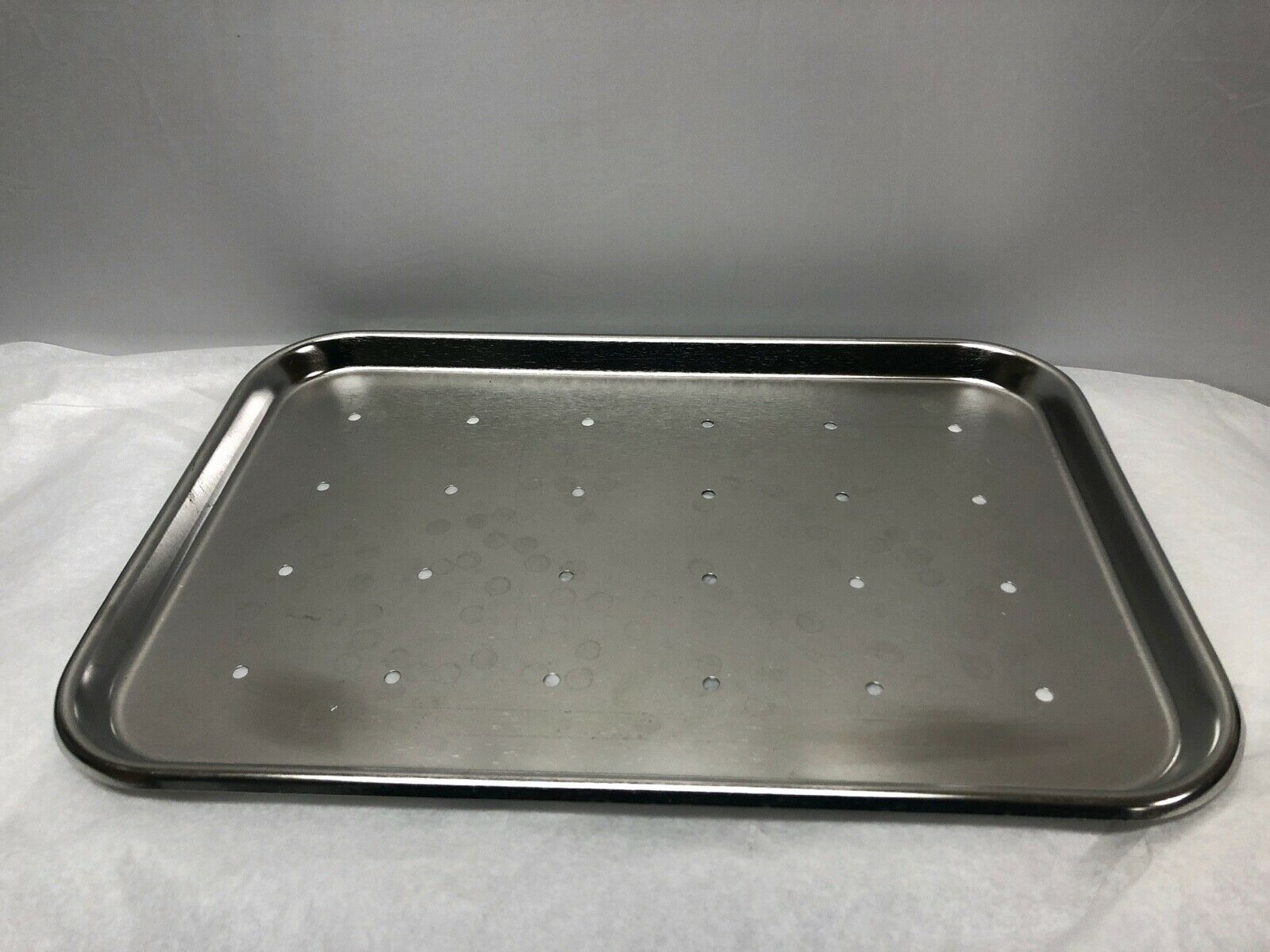 Polar Stainless Steel Surgical Tray 0017F-PMT | KMCE-186 DIAGNOSTIC ULTRASOUND MACHINES FOR SALE