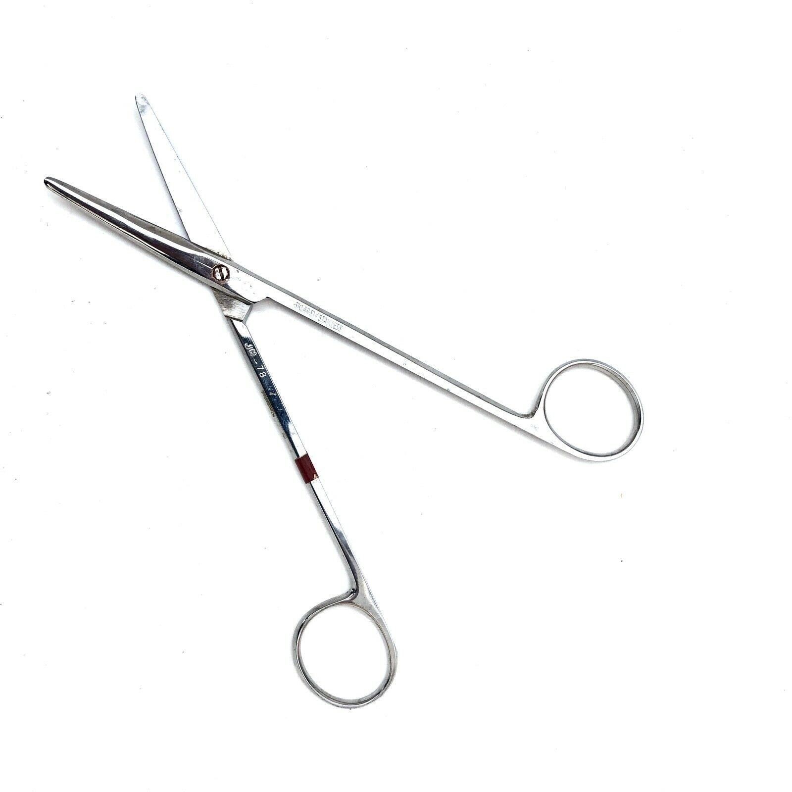 Sklar Mayo Dissecting Scissors, Curved Blunt Tips, 6" (DMT390) DIAGNOSTIC ULTRASOUND MACHINES FOR SALE