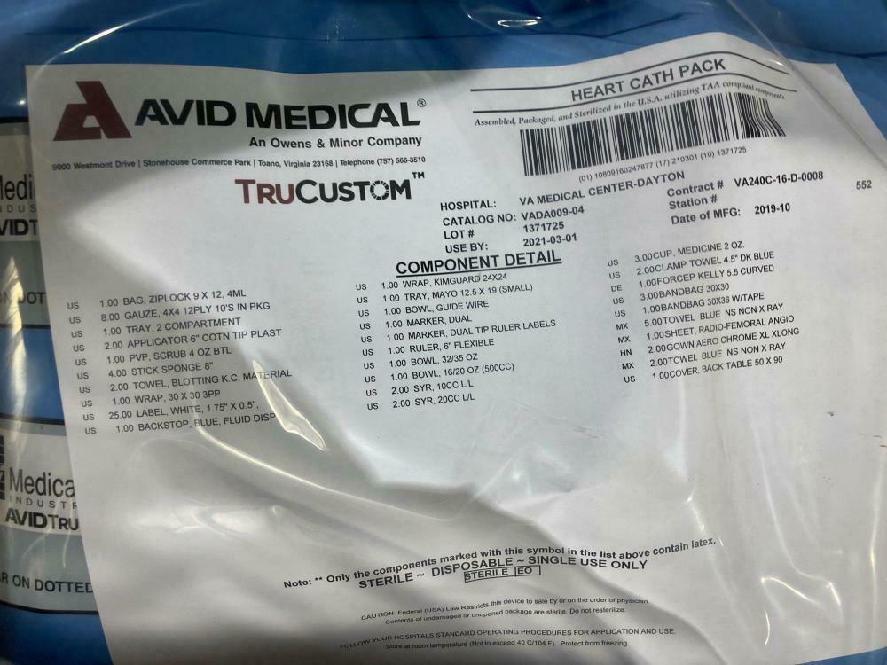 AVID MEDICAL, AVID MEDICAL, INC. EXP DATE: 08/01/2020 VAMM035-09_0009 DIAGNOSTIC ULTRASOUND MACHINES FOR SALE